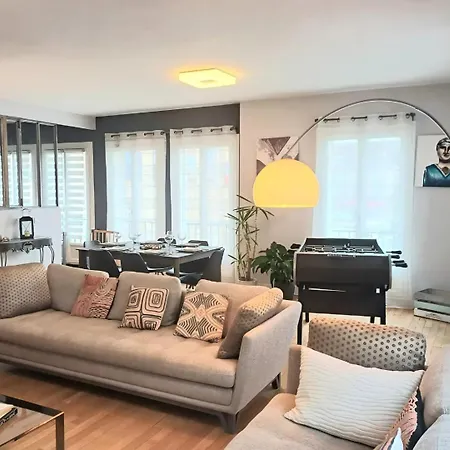 Lägenhet Le - Vue Place Jeanne Hachette Beauvais