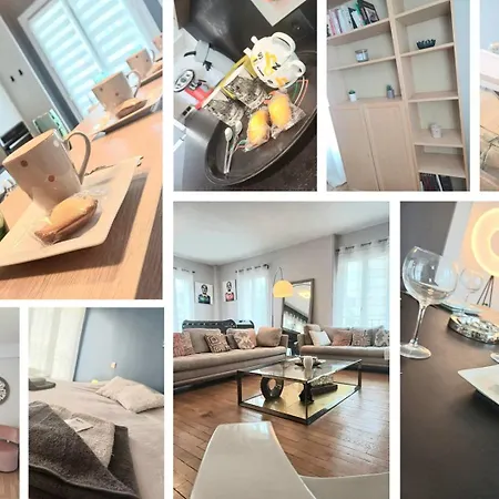 Le - Vue Place Jeanne Hachette Lägenhet
