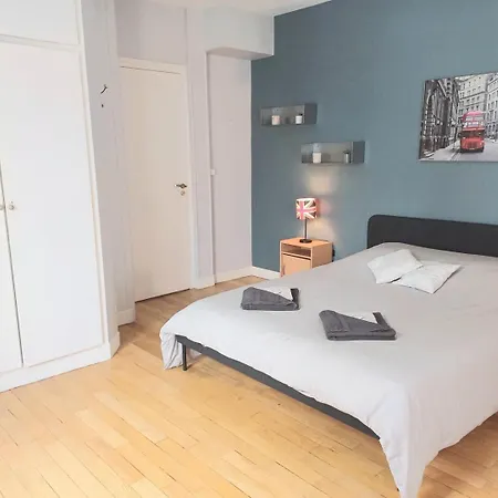 Le - Vue Place Jeanne Hachette Apartamento Beauvais