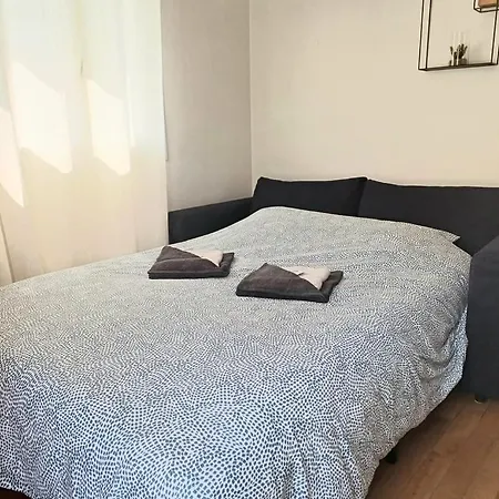 Le - Vue Place Jeanne Hachette Apartamento *